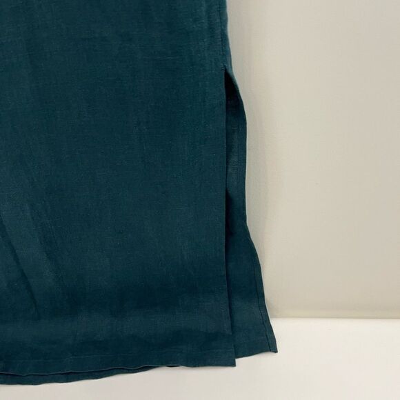 Eileen Fisher 100% Linen Skirt & Blazer Top Set Large - Picture 13 of 16